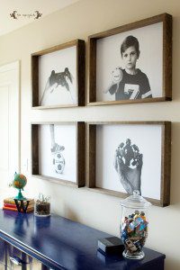 DIY Engineer Prints for Big Boy Room | FIve Marigolds