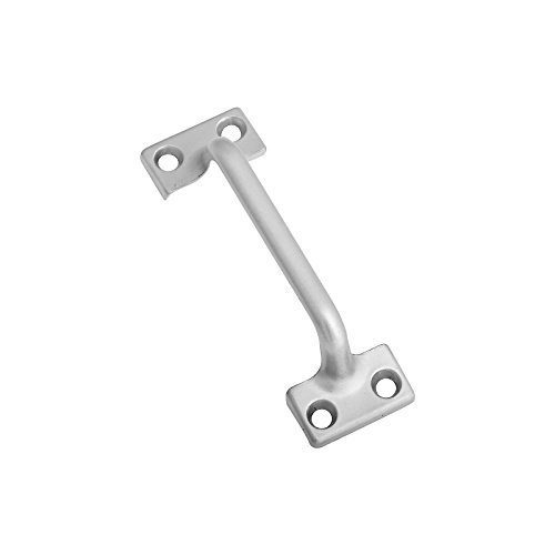 Utility Pull Hardware for a Boy Bathroom | Five Marigolds