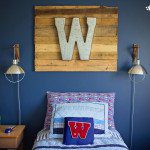 Industrial Boy's Bedroom Design. | Five Marigolds