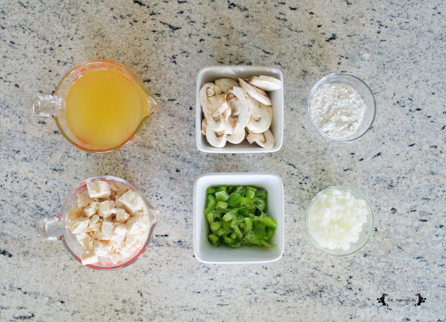 Snow on the Mountain Recipe Lightened Up | Five Marigolds