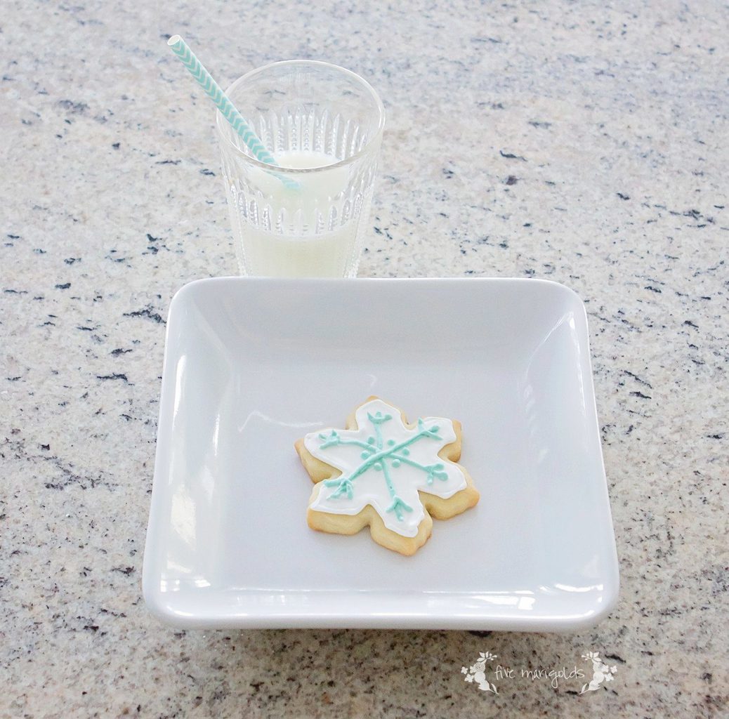 Vanilla Almond Sugar Cookie Cut Out Recipe 