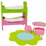  Lundby Furniture. Vintage Dollhouse Remodel - Girl's Room Makeover under $10 | www.fivemarigolds.com