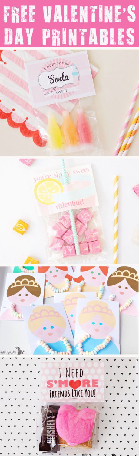 Round up of Favorite Free Valentine's Day Printables | www.fivemarigolds.com