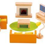 Hape Miniature Living Room Furniture
