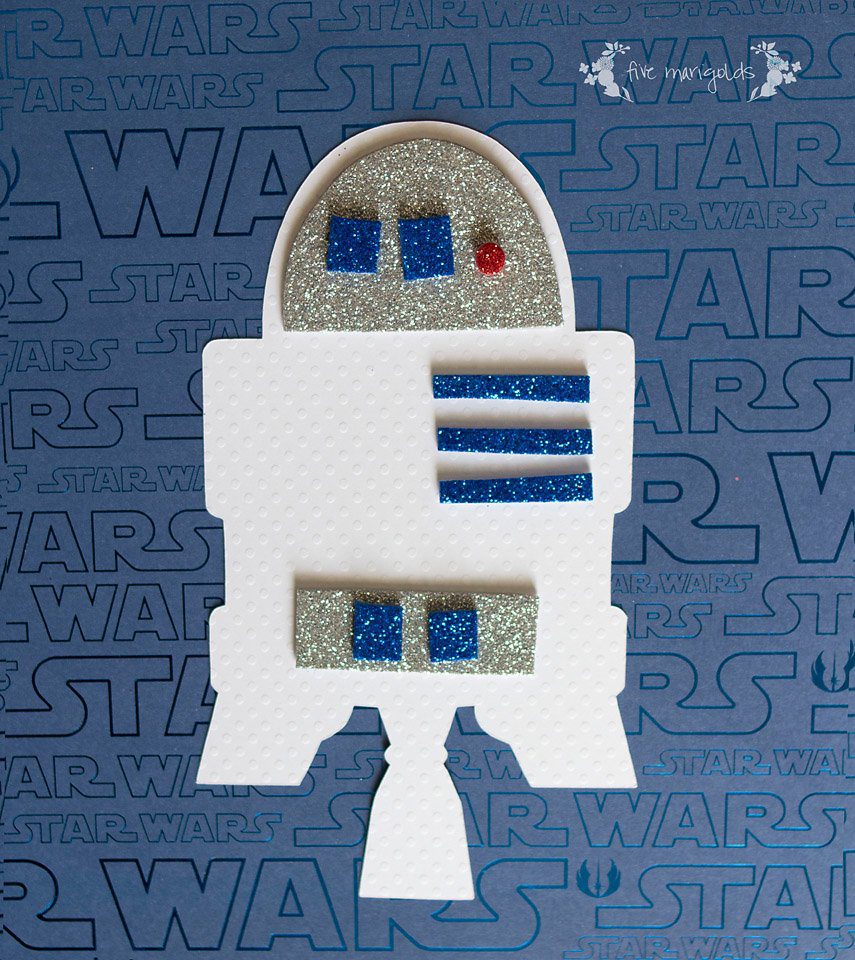 Star Wars Build a Droid R2D2 Craft | Five Marigolds