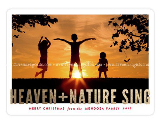 Free Christmas Card Template + 10 Inspiring Ideas for Christmas Card Photos