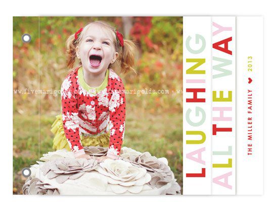 10 Christmas Card Ideas You Should Steal + Free Template Card | Five Marigolds