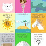 Free lunchbox jokes printable, just in time for back to school season! | Five Marigolds