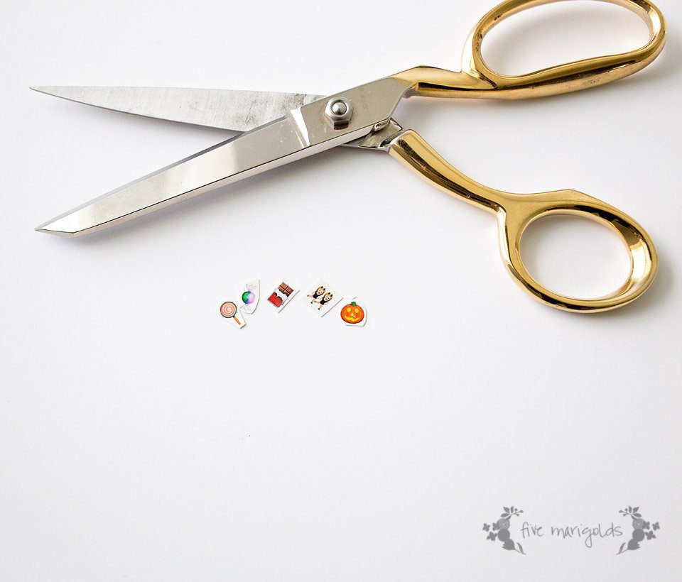 What a neat idea! Use tattoo paper to make nail art.
