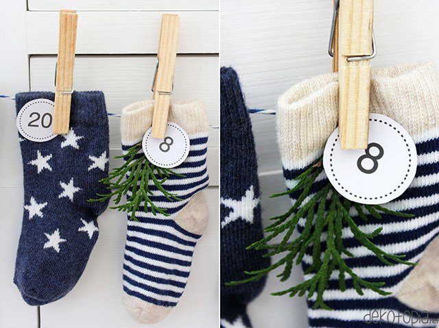 Round-up of 15 Inspiring DIY Advent Calendars | Five Marigolds