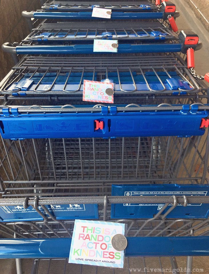 Count down to Christmas with Random Acts of Kindness Advent activity | Five Marigolds