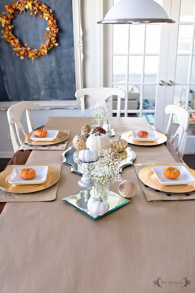 How to host the ultimate Thanksgiving with free printable favor tags | Five Marigolds