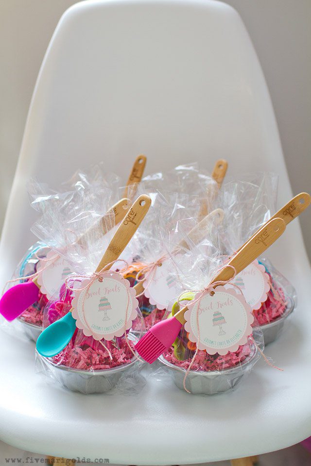 Cake Bake Shop Birthday Party for Girls | Five Marigolds