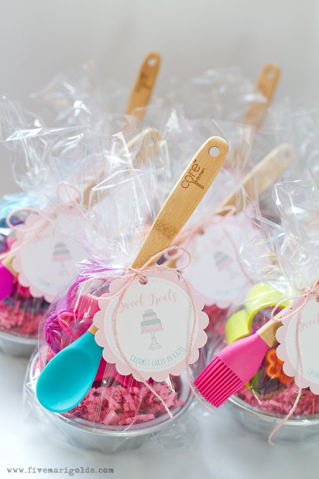 Cake Bake Shop Birthday Party for Girls | Five Marigolds