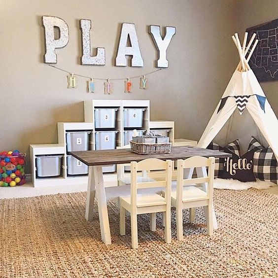 Design The Perfect Playroom For Your Kids | Five Marigolds
