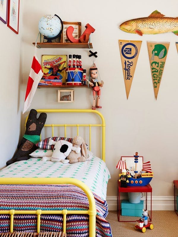 10 Inspiring Ways to Use Vintage Afghans | Five Marigolds