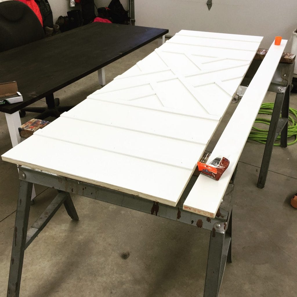 DIY Desk: Fixer Upper Reveal
