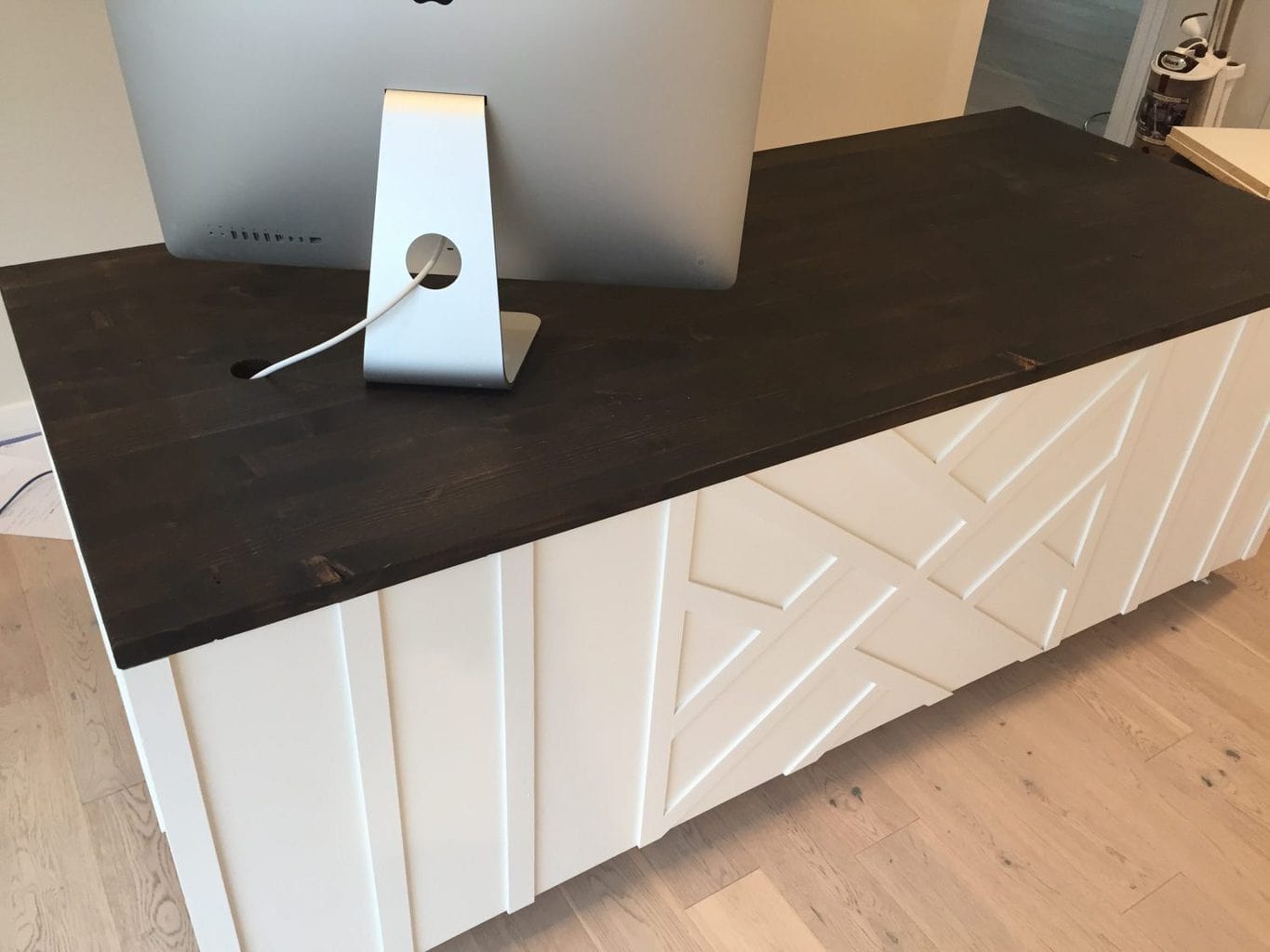 DIY Desk: Fixer Upper Reveal