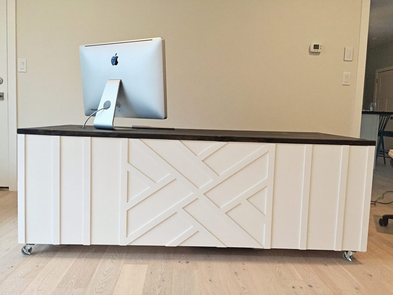 DIY Desk: Fixer Upper Reveal
