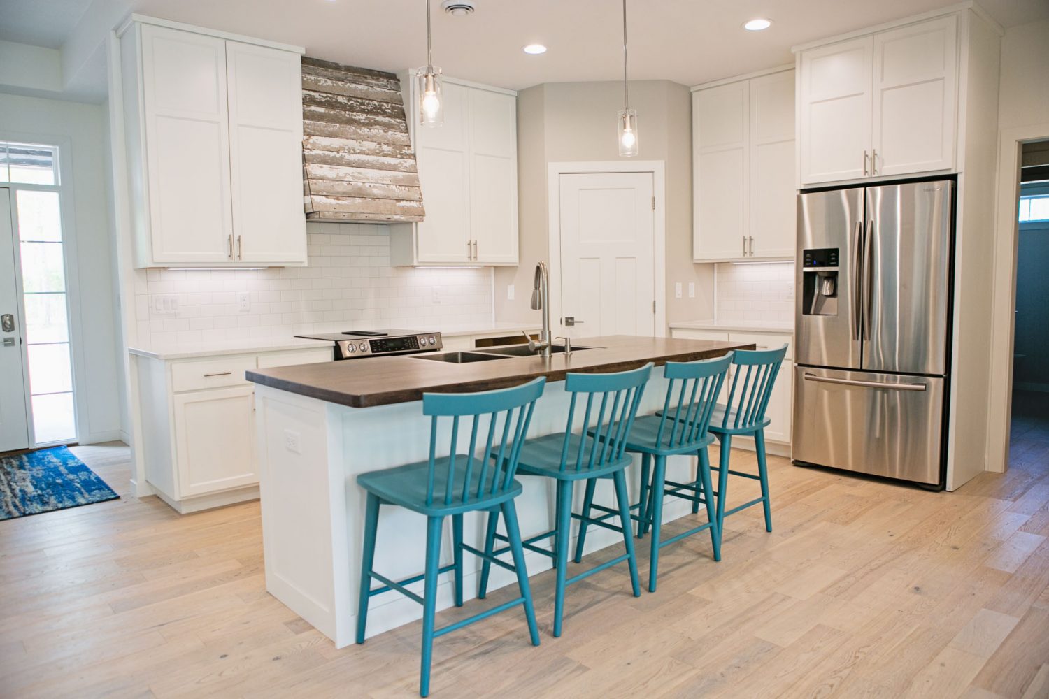 Fixer Upper Reveal: Shiplap and Barn Wood, Oh My! | Five Marigolds