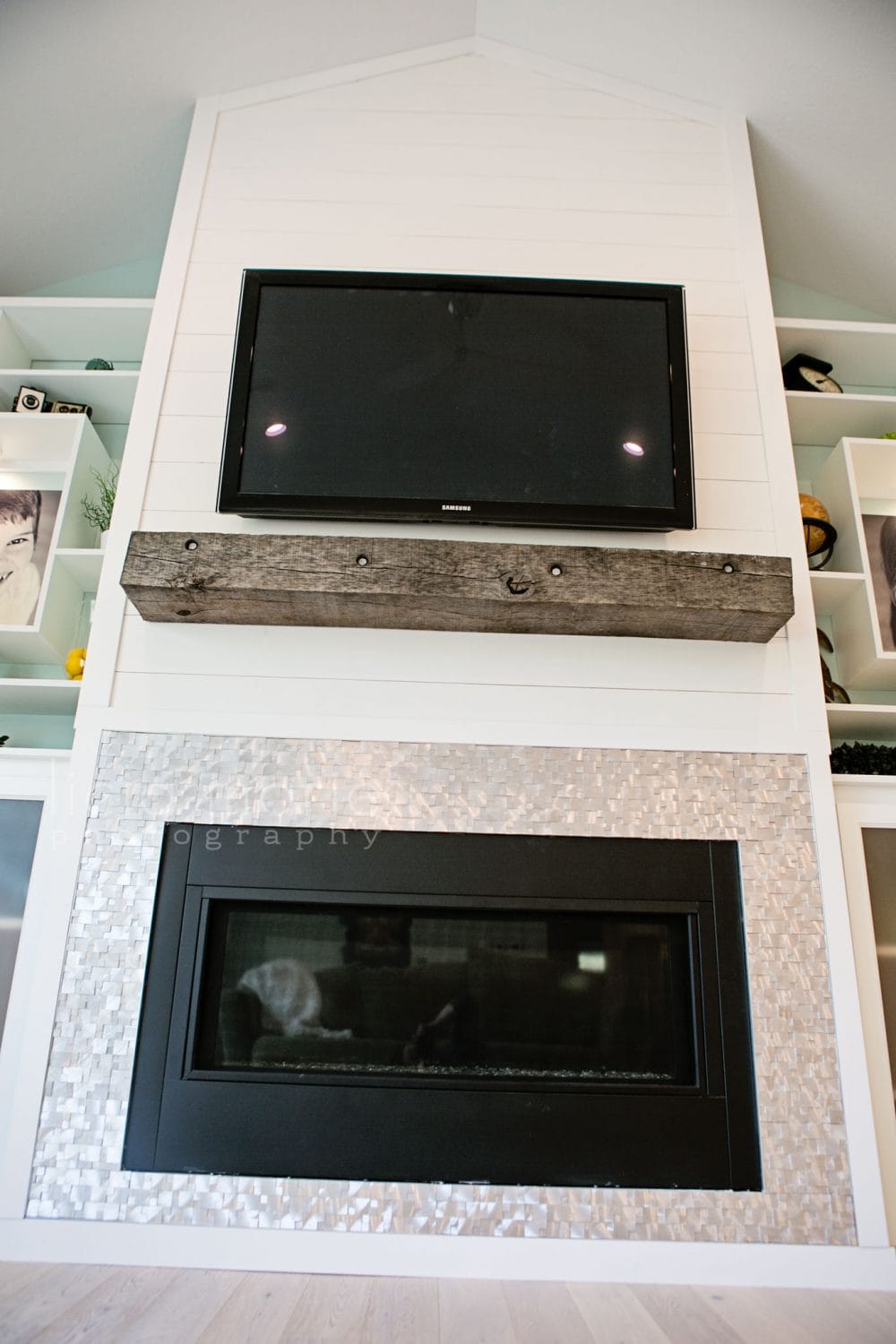 Fixer Upper Reveal: Shiplap and Barn Wood, Oh My! | Five Marigolds