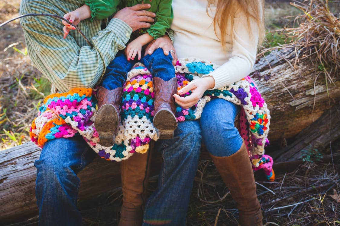 10 Inspiring Ways to Use Vintage Afghans | Five Marigolds