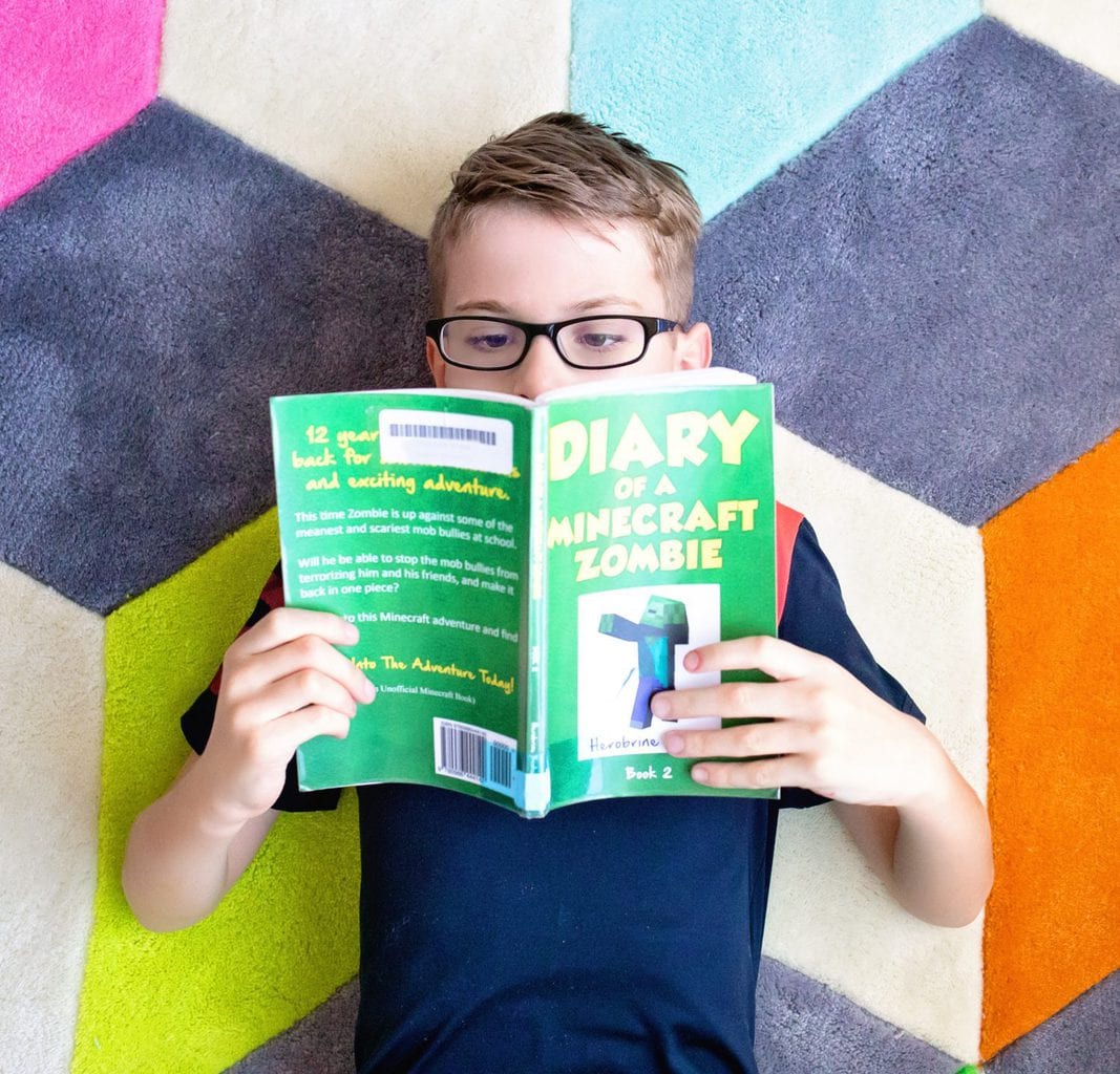 Big Boy Room Reveal: Decor for the Book Worm. | Five Marigolds #birchlanekids