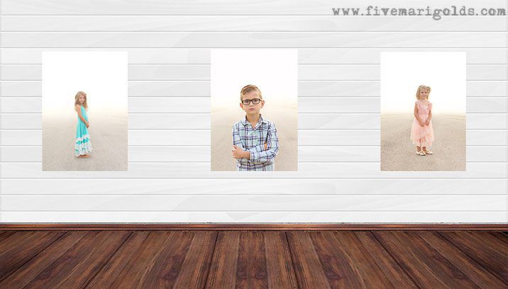 Living Room Makeover One Room Challenge featuring Stikwood Feature Wall | Five Marigolds