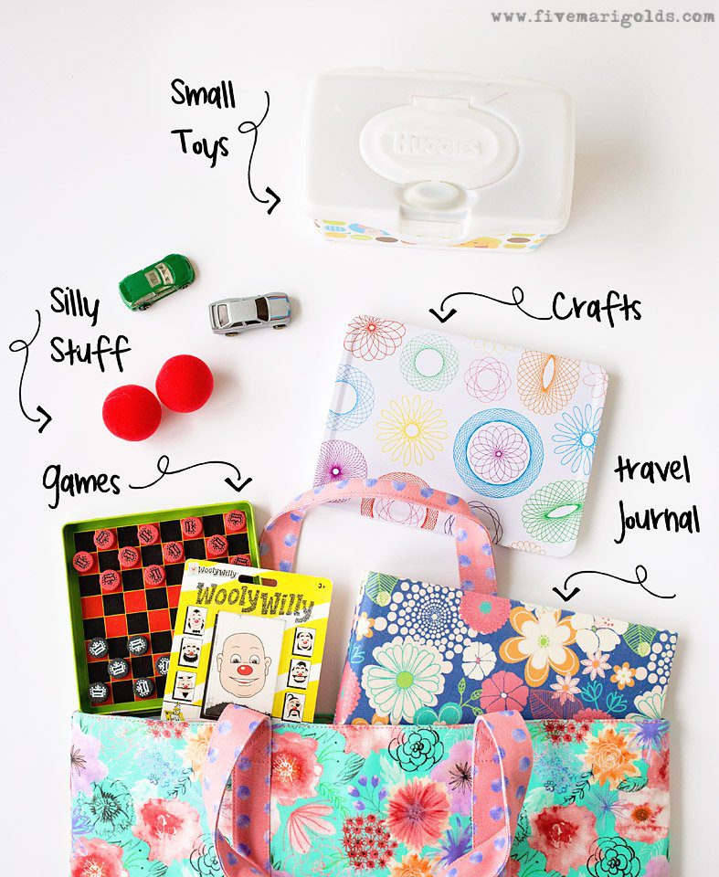 Mom Hacks for Traveling with Kids + FREE Printable Travel Journal Template for Kids | Five Marigolds #FRAMFreshBreeze #ad