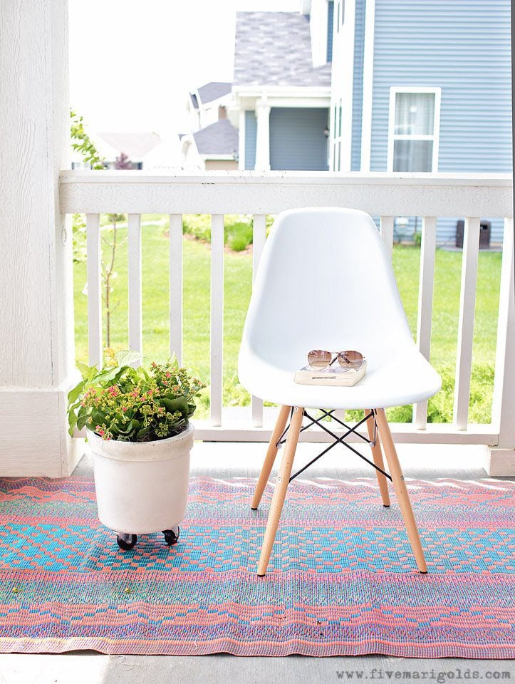 DIY Industrial Cooler + Convertible Planter for less than $10 | Five Marigolds #SummertimeCerveza #ad