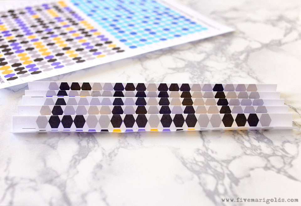 Secret Message Lunchbox Notes | Five Marigolds
