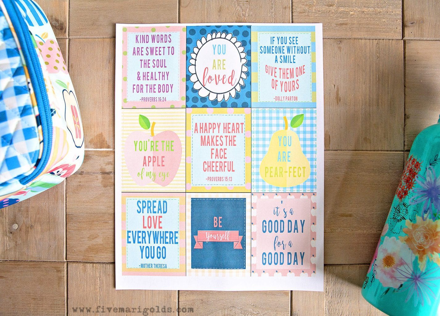 Matilda Jane July 2017 Back To School Release with FREE coordinating Positive Lunchbox Notes