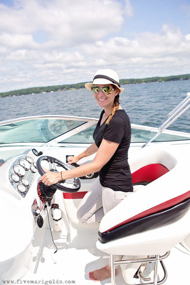 Lake Life Staycation: Rediscovering the lost art of "me time" while on family vacation.