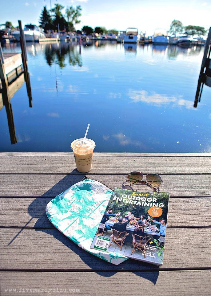 Lake Life Staycation: Rediscovering the lost art of "me time" while on family vacation. #SummerMeTime ad
