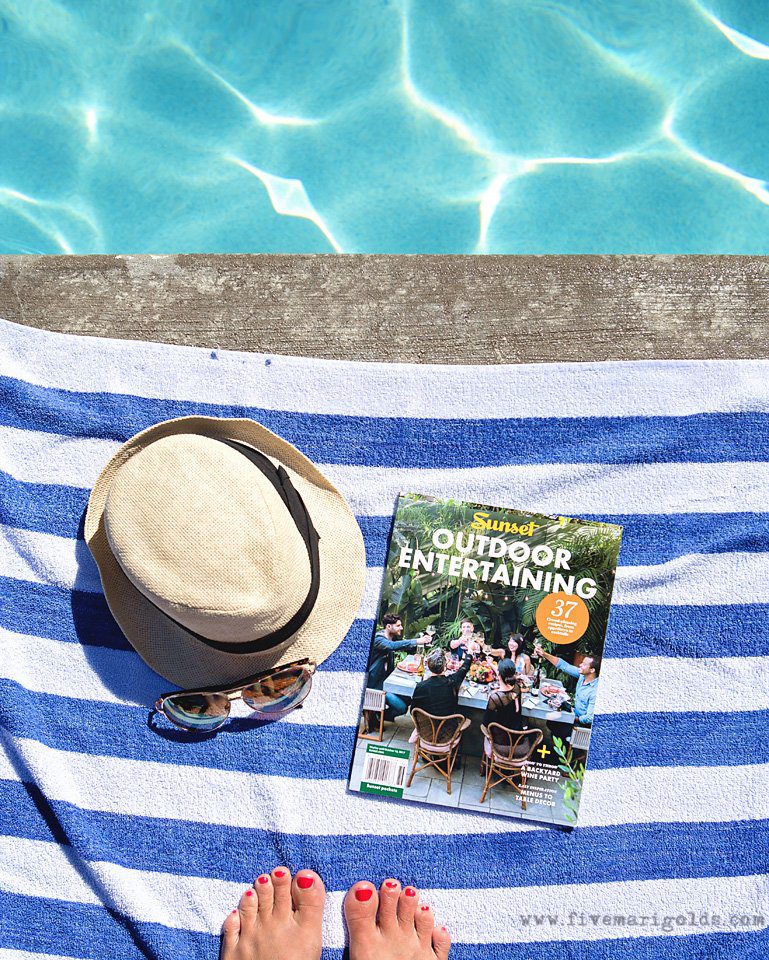 Lake Life Staycation: Rediscovering the lost art of "me time" while on family vacation. #SummerMeTime ad