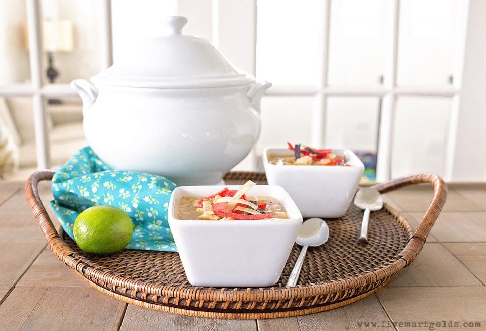Slow Cooker White Chicken Chili