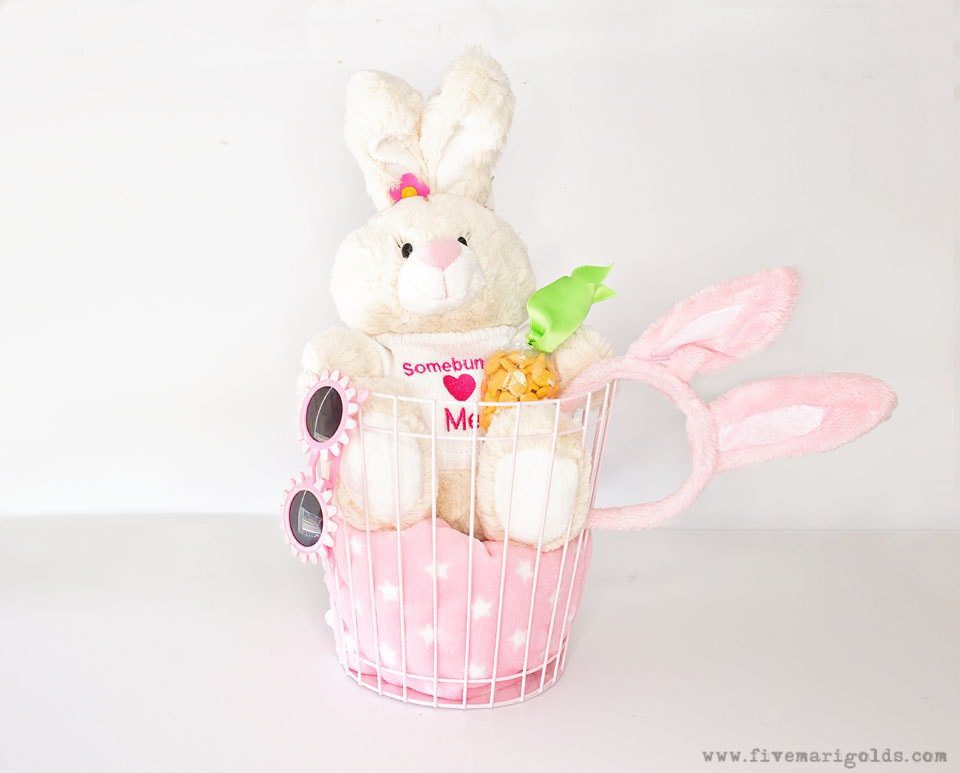 No Candy Easter Basket