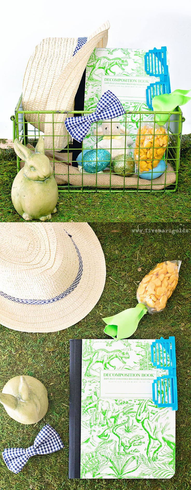 No Candy Easter Basket Ideas for the Family | Five Marigolds