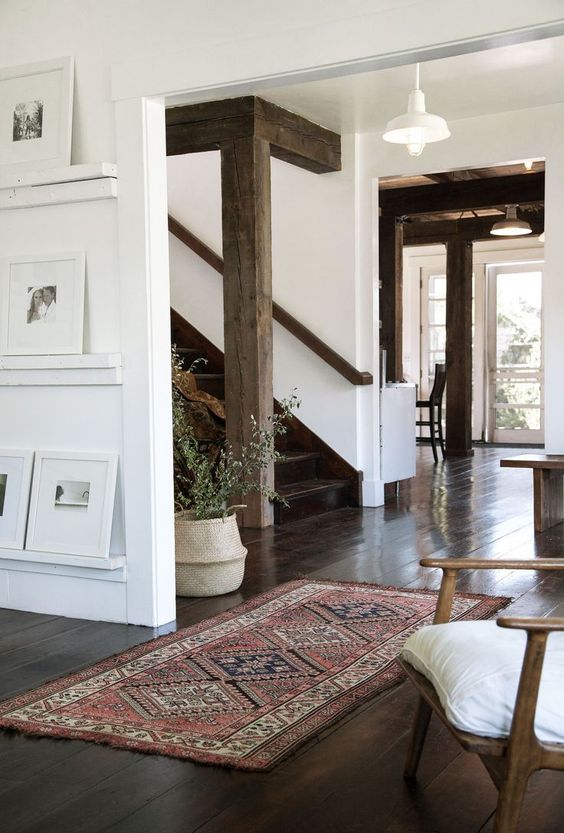 How to Style an Entry Hallway | Five Marigolds