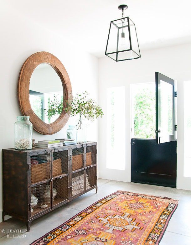 How to Style an Entry Hallway | Five Marigolds