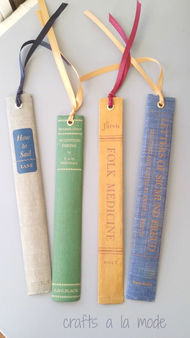 15 Genius Way to Upcycle Vintage Books