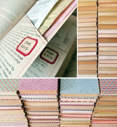 15 Genius Way to Upcycle Vintage Books