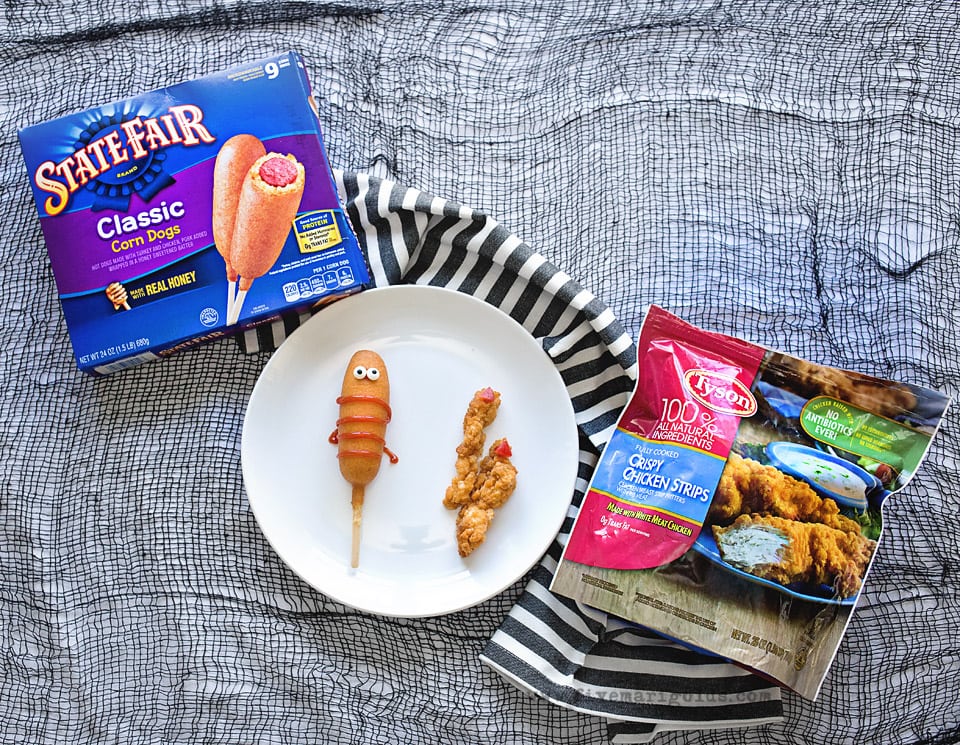 Lazy Mom's Guide to Spooky Halloween Theme DInner | Five Marigolds