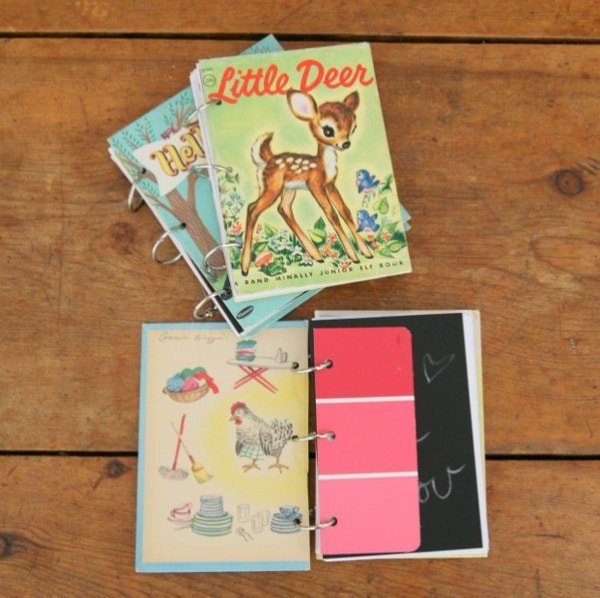 15 Genius Way to Upcycle Vintage Books