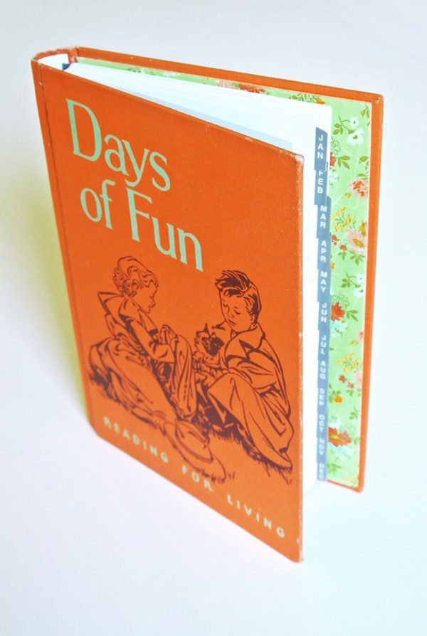15 Genius Way to Upcycle Vintage Books