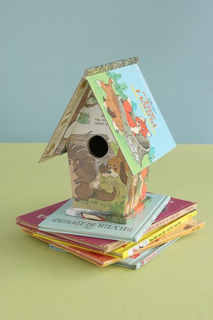 15 Genius Way to Upcycle Vintage Books