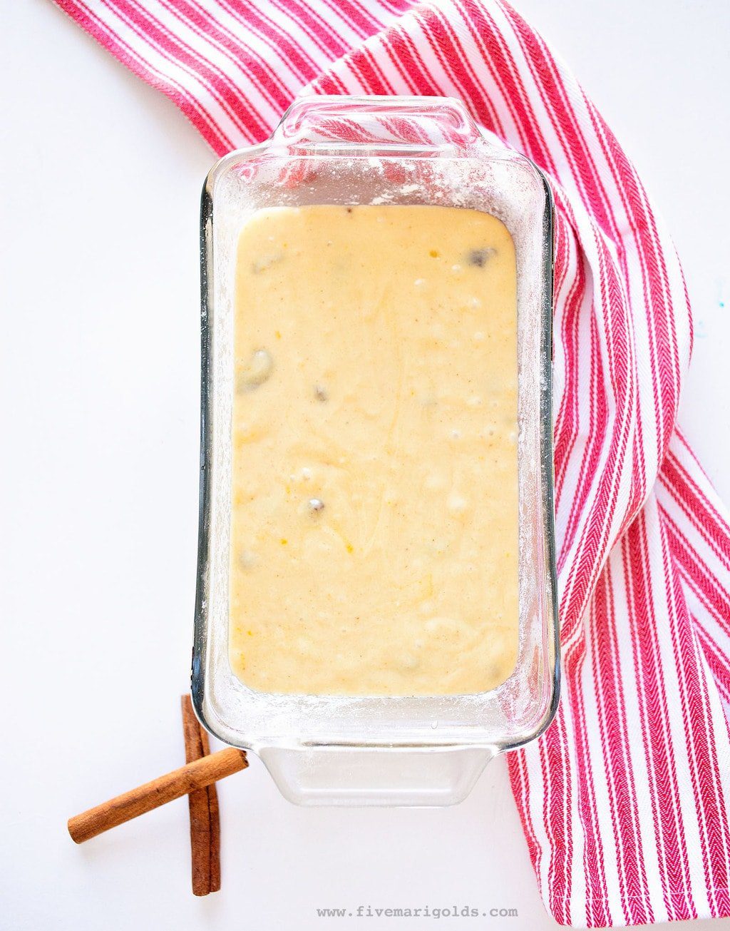 Cinnamon Eggnog Bread Recipe for Christmas | Five Marigolds