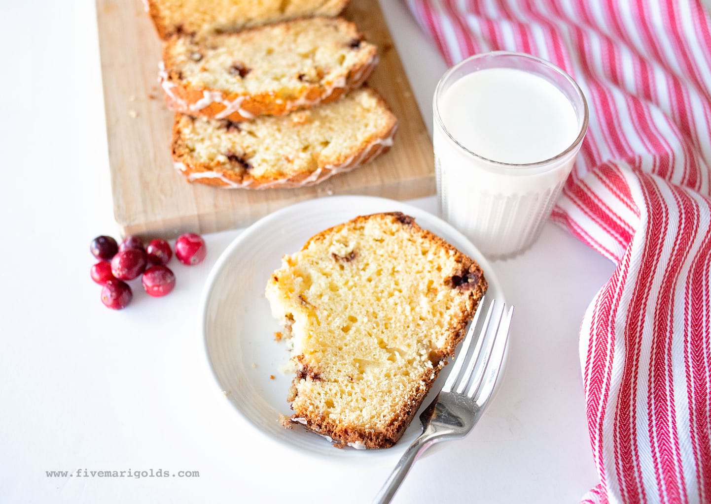Cinnamon Eggnog Bread Recipe for Christmas | Five Marigolds