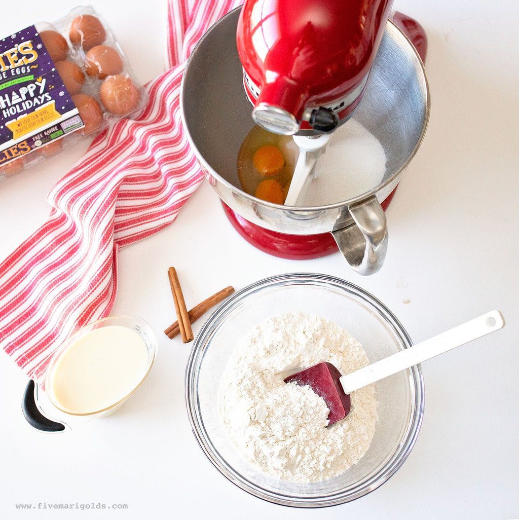 Cinnamon Eggnog Bread Recipe for Christmas | Five Marigolds