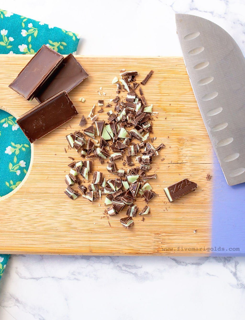 Grasshopper Sandwich Cookie Recipe